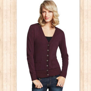 Cabi Billi Cardigan in Grape NEW